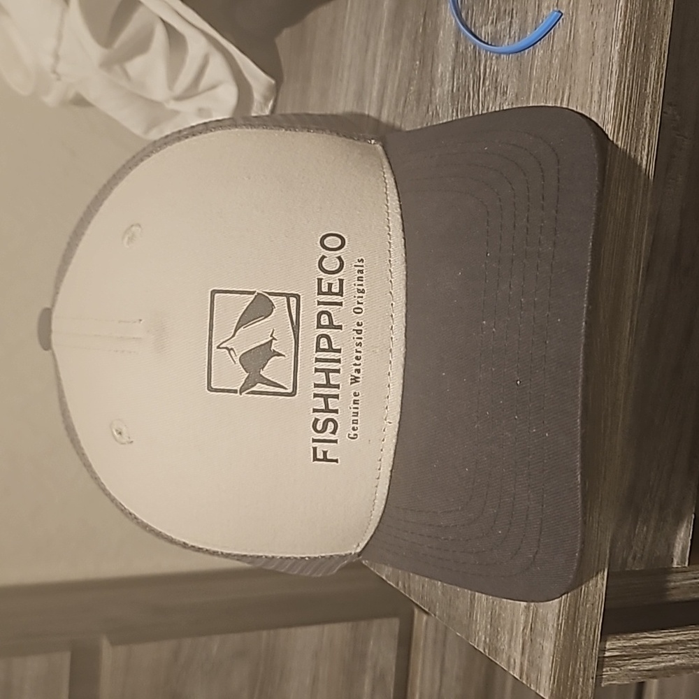 Fishhippie hat, worn once